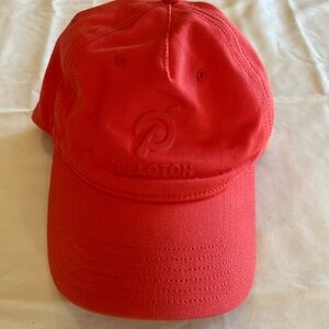 Peloton Scarlet Red Cap